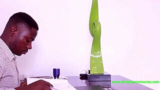 my naughty secretary fucks me in the office