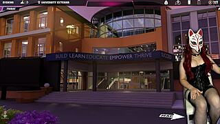 Sexy College Student Naked Exposed