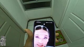 Linda wakes her boyfriend for fucking, he fills her pussy with cum 😘