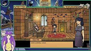 Continuing the witch trainer silver story in part 21.