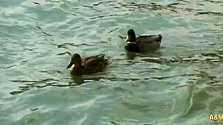 French milf with tattoos lands extra cash in steamy porn gig!