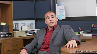 18 Emo And Muscular Man Team Up In Gay Porn With Panties