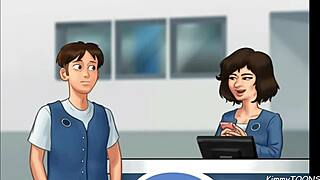 Manager's daughter suckd my dick at work