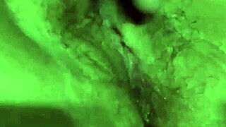 Bbw wife engages in pet play