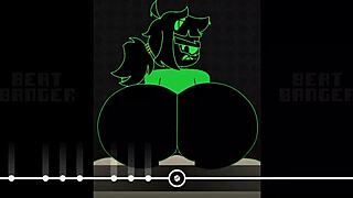 Gay group banging big asses in Beat Banger game?