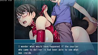 this bound ripe body teased with toys