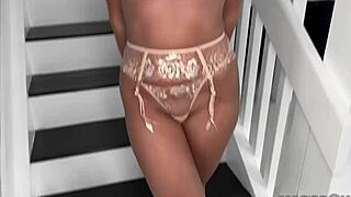 Sexy UK Blonde Bonnie Blue Folded by Jmac 😍