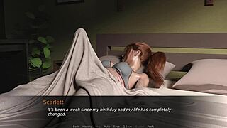 Damn, this cheating big-tits teacher craves my huge futa shaft in Milf Breeder 02!