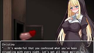 passion of sister christina blowjob gangbang