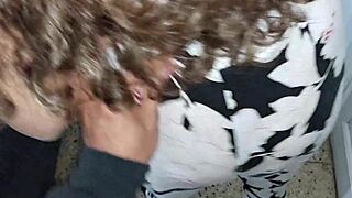 I follo my sister-in-law in the sala while my wife rest