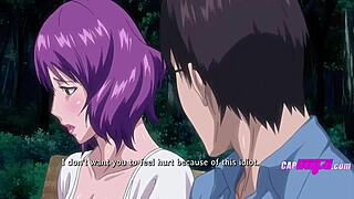 Asian crush gets dominated in rough hentai gangbang, but not by me.