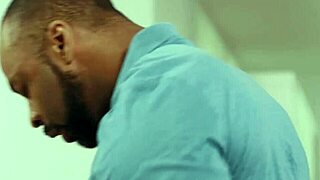 I got my hairy ass drilled by hung Ray Diesel's big black cock