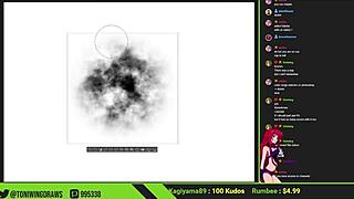 Picarto Stream Featuring Toniwing and Trashman