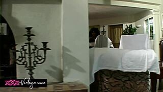 Damn! Vintage Anal Action with a Blonde Babe Rocks!