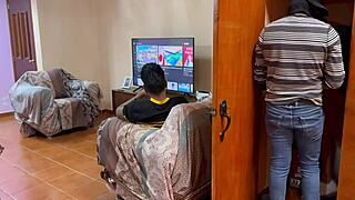 Stranger Fucks Boyfriend Secretly