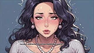 Step Mom Caught Squirting on My Desk