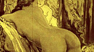 vintage erotic illustrations