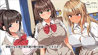 Big Dick Leads To Unexpected Relationships With Big-Breasted Girls