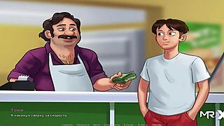 Do you deserve to see my tits in SummerTimeSaga episode 64?