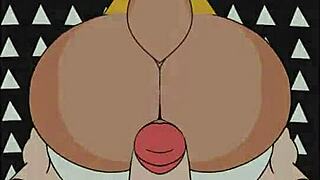 noelle holiday rides big cock in hentai game sex scene