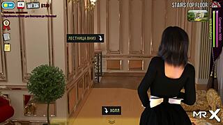 Fashion business character takes a hot shower in episode 1 94