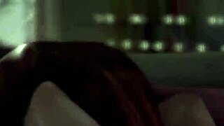 White curvy amateur slut gets doggystyled in her room in second life 3d cartoon