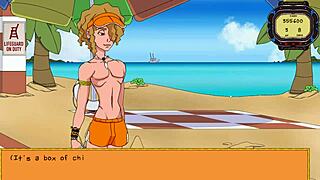 Tourist Gets Trapped In Blowjob Sex In Anime