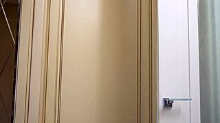 wife hidden in closet shower intrigue - intimate encounter with wifes best friend - emma korti