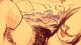 Wow, Check Out This Vintage Erotic Illustration From Anime Hentai!