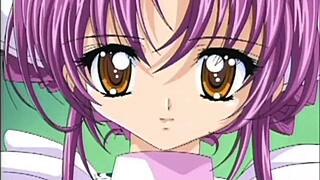 that anime teen is bent over, getting her pussy toyed until she's soaking wet, she moans in the cartoon.