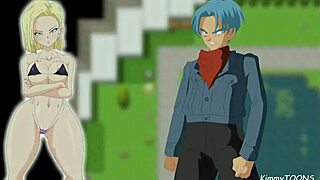Android Quest for Balls in Dragon Ballz Sex Scenes