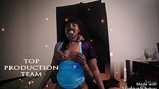 Dummy Moore Makes Funny Sex Faces In Ghetto Cosplay Pt 2