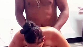 MOMMY MYSTIC RIDES AT WORK WITH COLLEAGUE