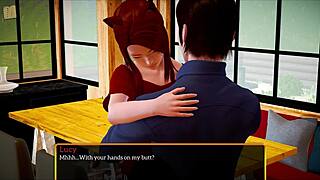 What's happening in my new family episode 506 with all that hentai action?