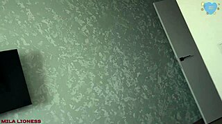 stepmom barged in and gawked at my hard cock, this slut finished twice