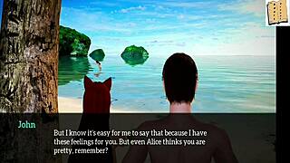 My new family 53 - bikini teen brunette small tits homemade erotic game