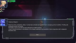 Zetria pornplay hentai game ep 1 she fuck alien monster cock to heal herself