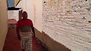 me and my stepbrother banging outdoors right by the public street, i'm such a horny exhibitionist