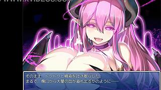 exploring nemea in anime hentai game