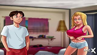 Do you deserve to see my tits in SummerTimeSaga episode 64?