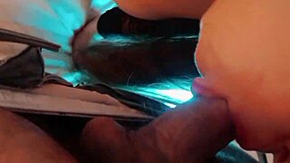 Mi Madrastra Latina Nos Hace Un Rico Show Tetas Grandes Culo En Mallas Y A Chupar Dos Vergas