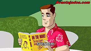 Intense Gay Anime Club Where Machos Rabudos Fuck Hard In Brazilian Style