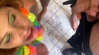 Did the Wife Really Beat Her Husband at Carnival?