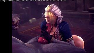 3D Porn Tyrande Jaina Alexstrasza and Elves in Musical Hentai Adventure