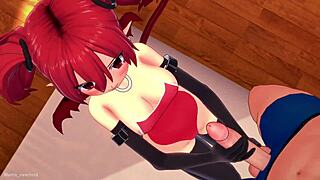 Etna disgaea strips bikini for fucking 😈