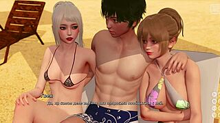 My Bully Is My Lover Part 16: Hot Asian Whore In Bikini On Beach!