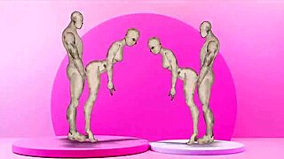 Twins are fucking girls in this anime 😍