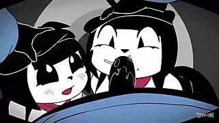 cartoon sex with mime, uncensored hardcore anime hentai