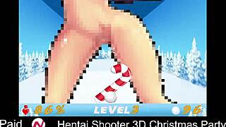Hentai Shooter 3D Christmas Party Fantasy Anime Tits Boobs Monster Comedy Game
