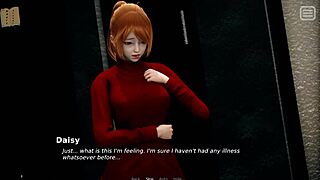 Continuing the story of my bully is my lover in episode 52 with game elements